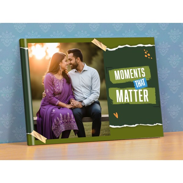 Moments That Matter Custom Photobook