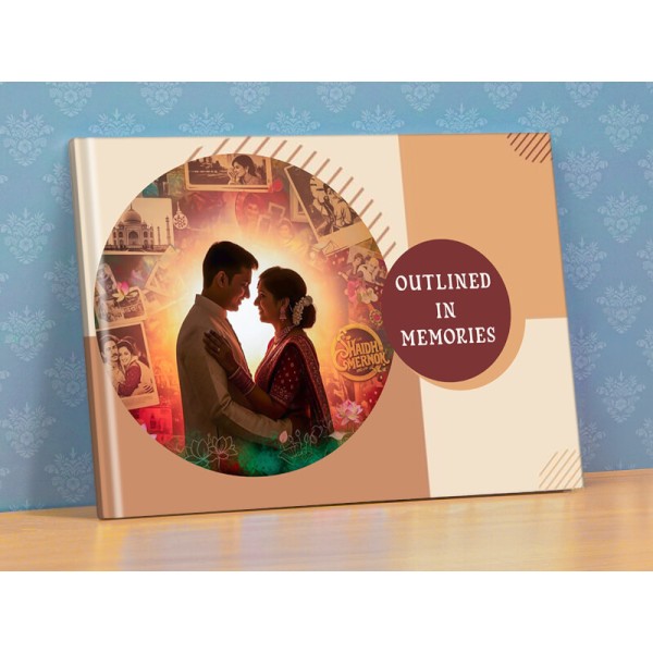 Outlined In Memories Personalised Photobook