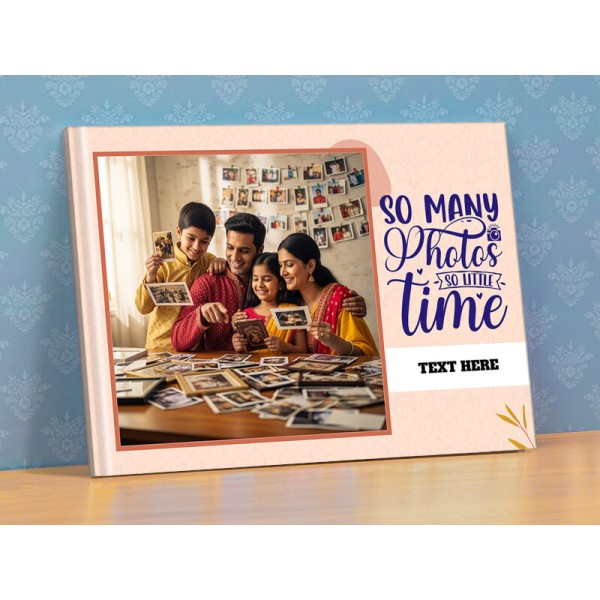 So Many Photos So Little Time Custom Photobook