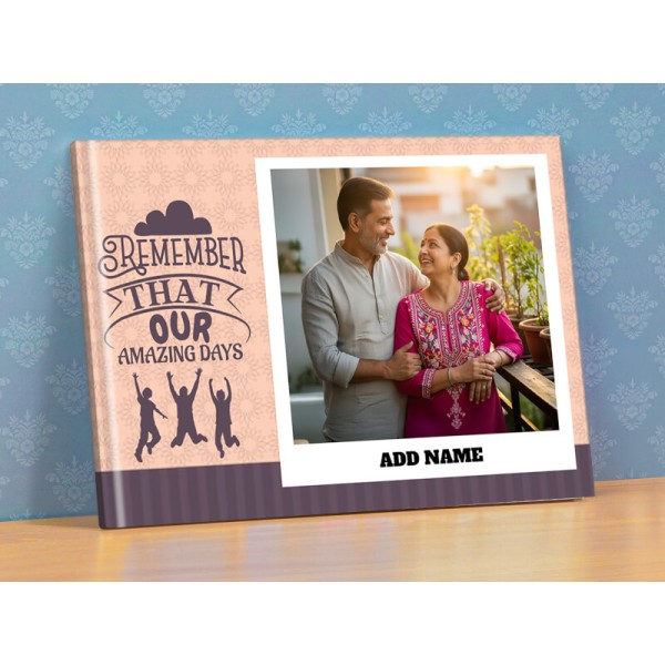 Remember That Our Amazing Days Photobook