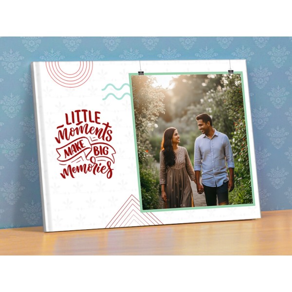Little Moments Make Big Memories Photobook