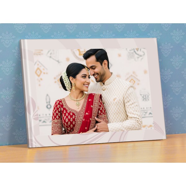 Elegant Wedding Photo Album