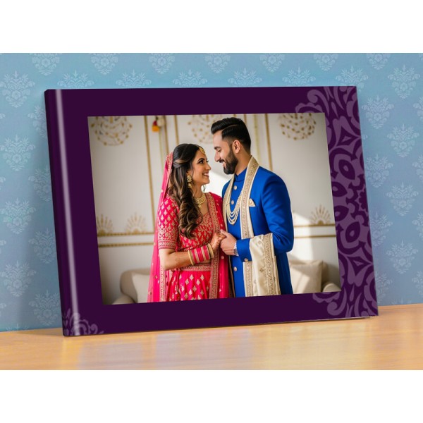 Elegant Paisley Wedding Album