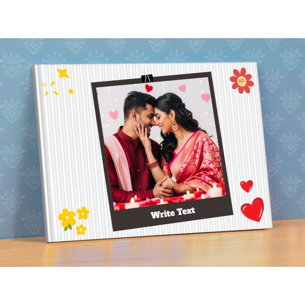 Romantic Polaroid Style Photobook
