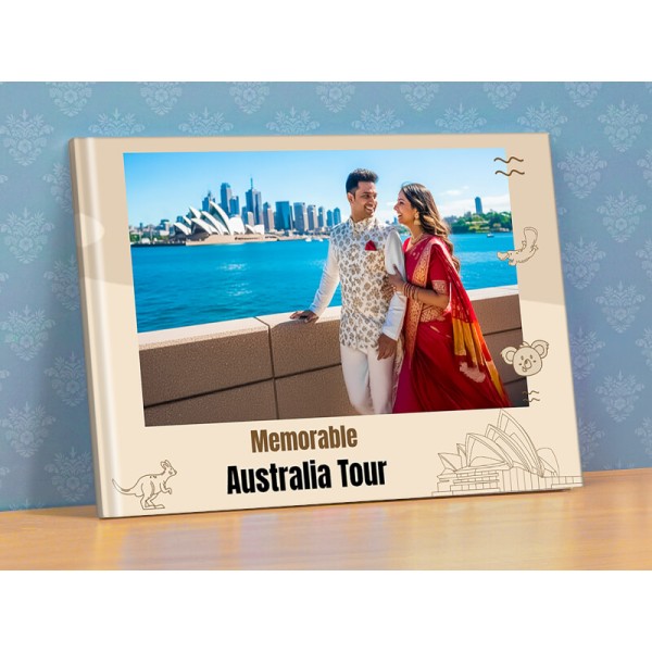 Memorable Australia Tour Photobook