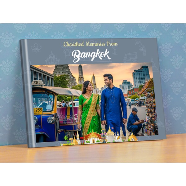 Cherished Memories From Bangkok Photobook
