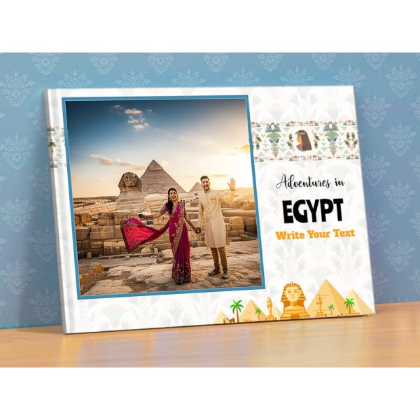 Adventures in Egypt Photobook