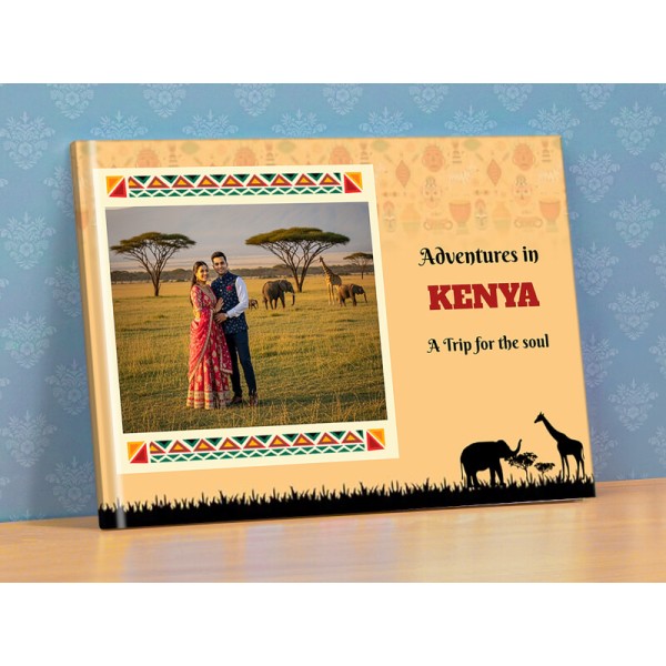 Adventures in Kenya Photobook