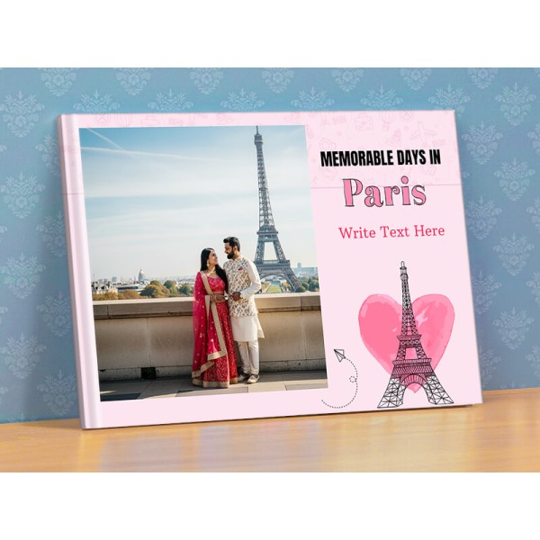 Memorable Days in Paris Photobook