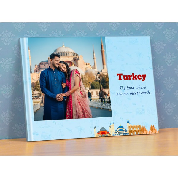 Turkey: Where Heaven Meets Earth Travel Photobook