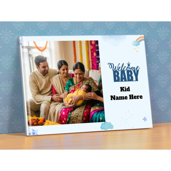 Welcome Baby Photobook