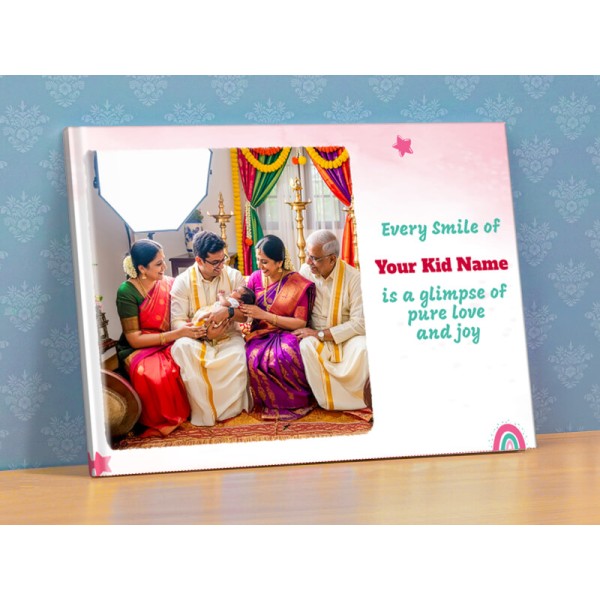 Pure Joy: Kiddo’s Smiles Photobook