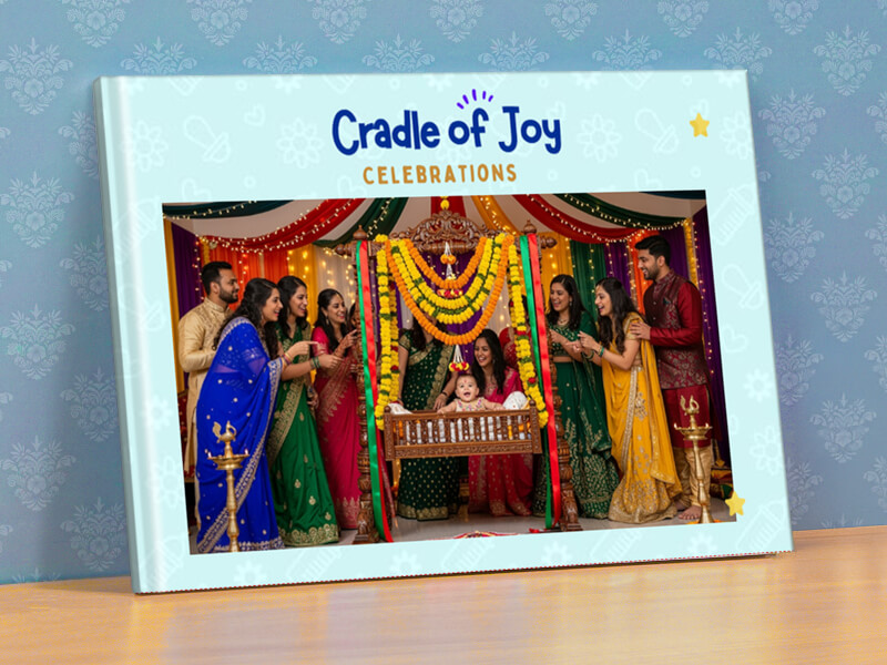 Cradle of Joy Celebrations Memory Book