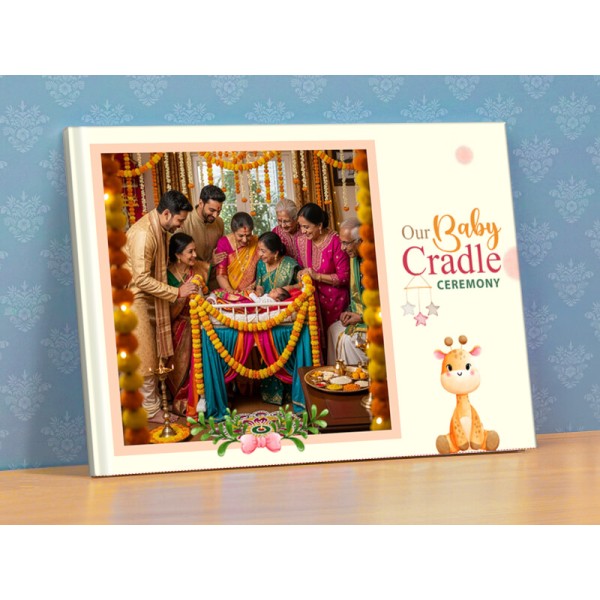 Our Baby Cradle Ceremony Photobook