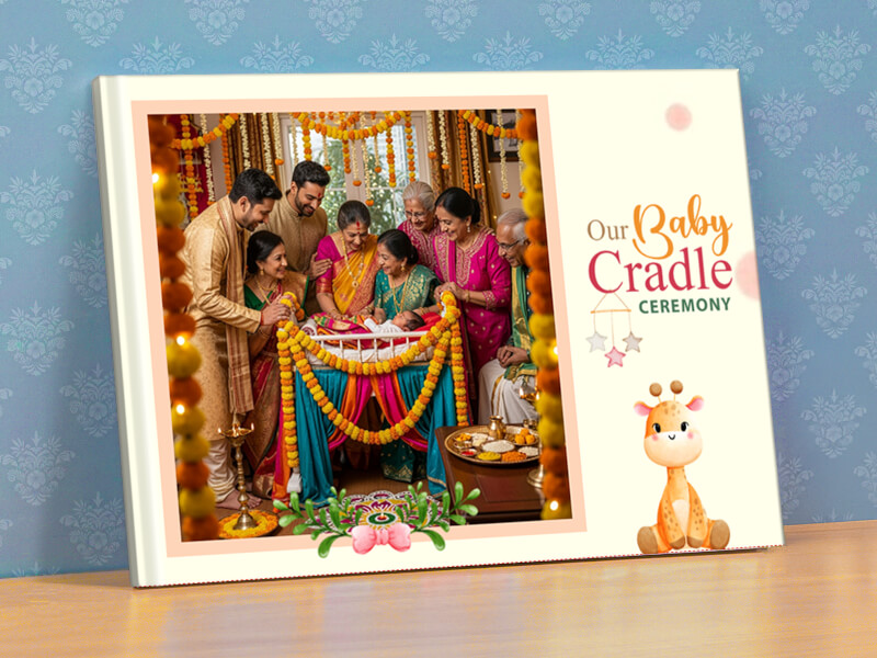 Our Baby Cradle Ceremony Photobook