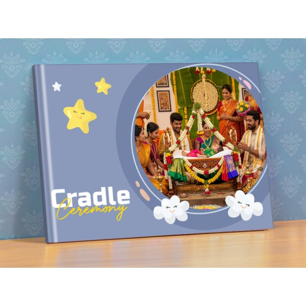 Little Stars Themed Cradle Ceremony Photo Album