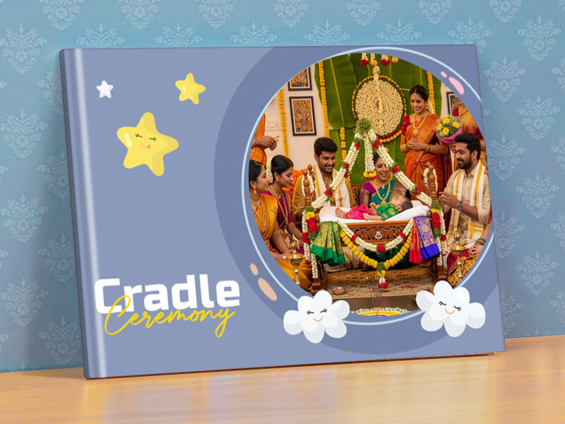 Little Stars Themed Cradle Ceremony Photo Album