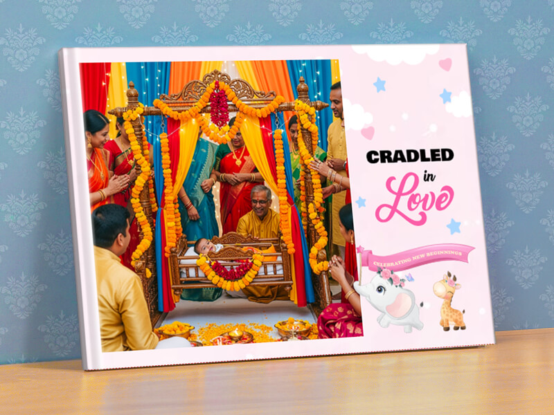 Cradled in Love Photobook