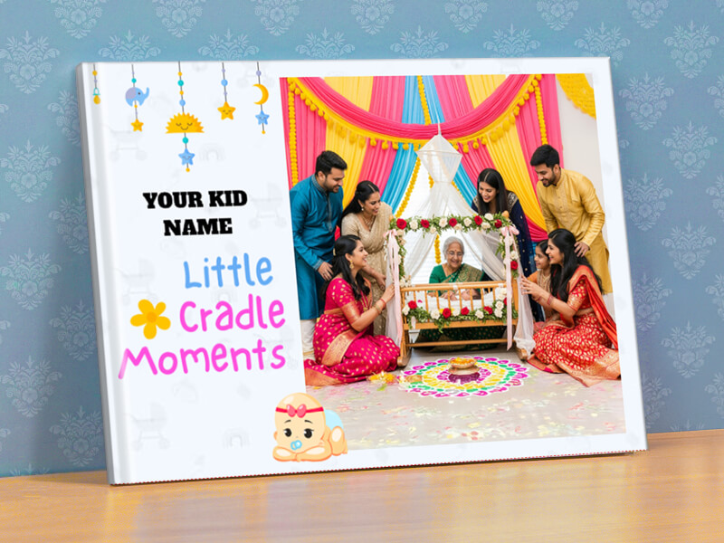 Little Cradle Moments Photo Album