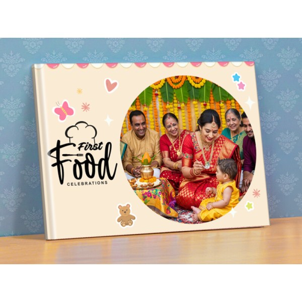 Little Ones First Food Celebrations Photobook