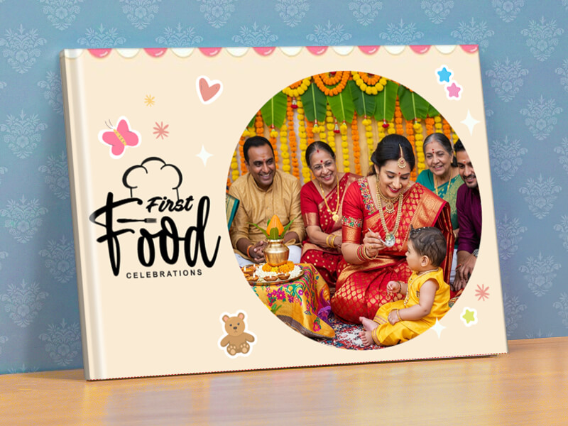 Little Ones First Food Celebrations Photobook