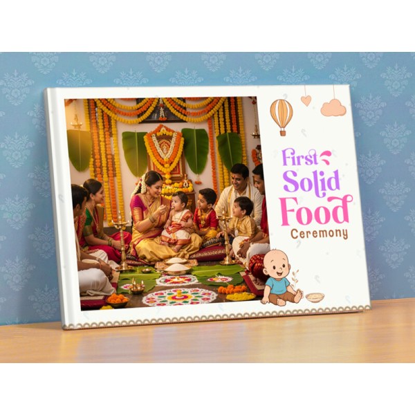 First Meal Journey Photobook