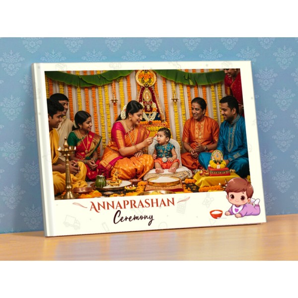 Baby Annaprasan Moments Photobook
