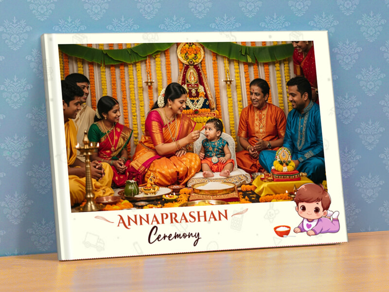 Baby Annaprasan Moments Photobook