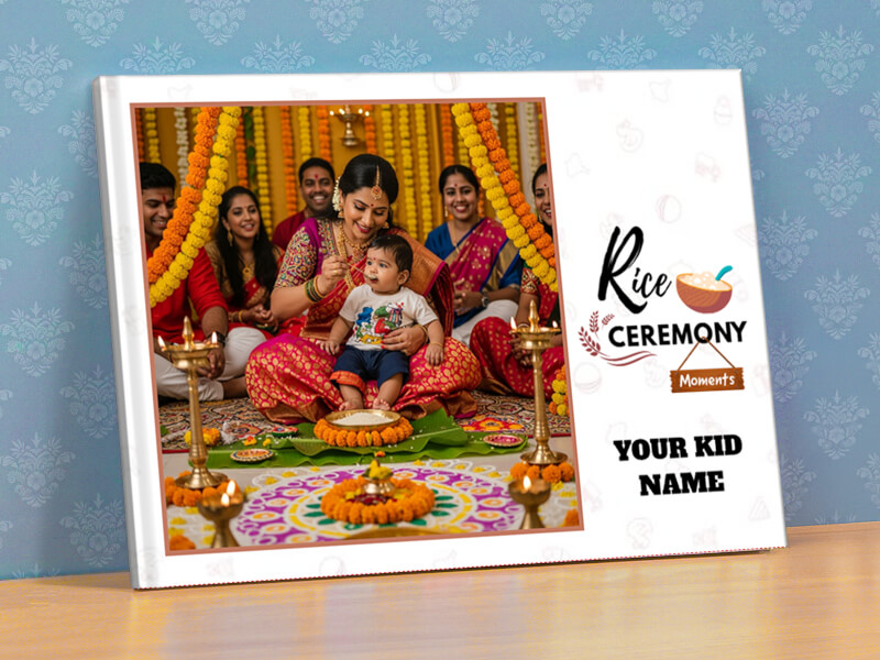 Rice Ceremony Moments Photo Collection