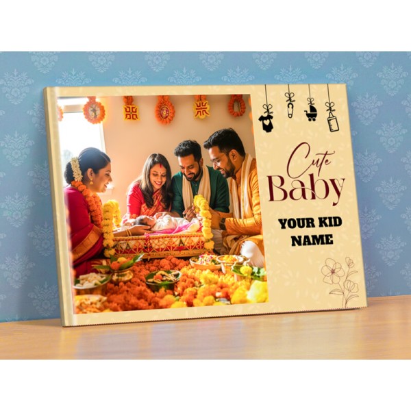 Cute Baby First Tradition Picture Book