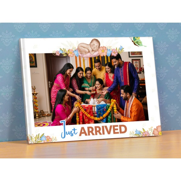 Just Arrived Happy Moments Picture Book