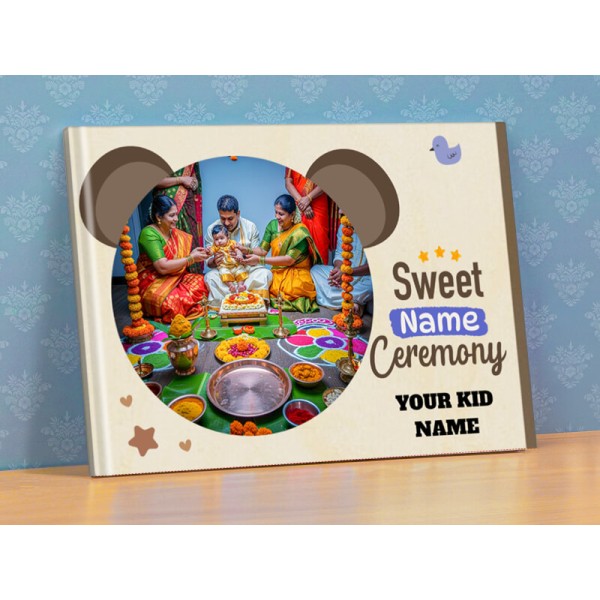 Sweet Name Ceremony Moments Collection Book