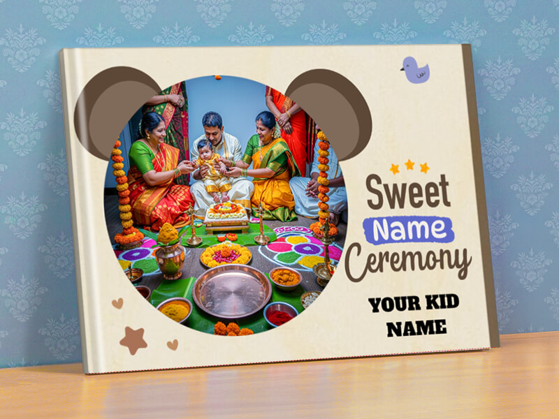 Sweet Name Ceremony Moments Collection Book