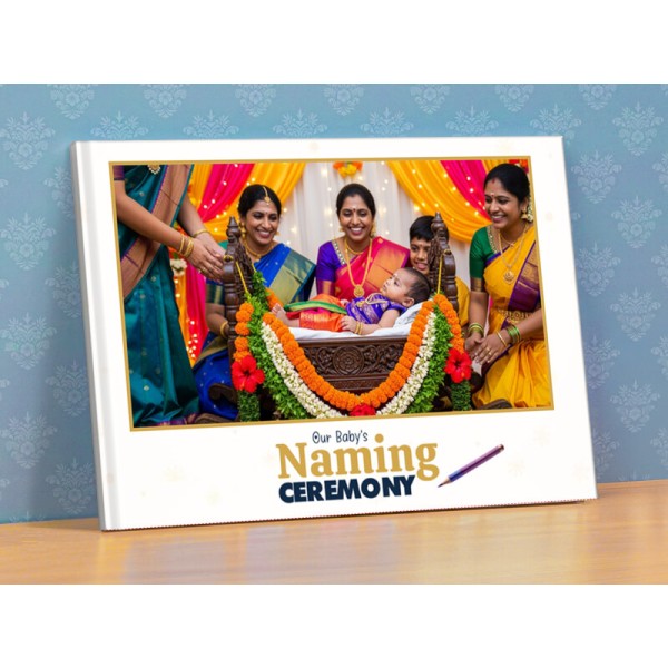 Our Baby Naming Ceremony Photobook