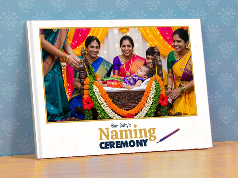 Our Baby Naming Ceremony Photobook