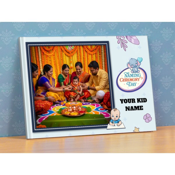 Naming Ceremony Day Picture Book with Customizable Text