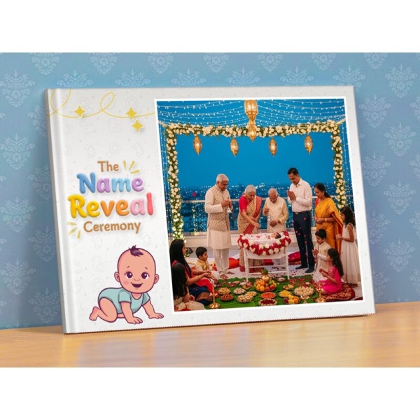 The Name Reveal Ceremony Celebrations Book