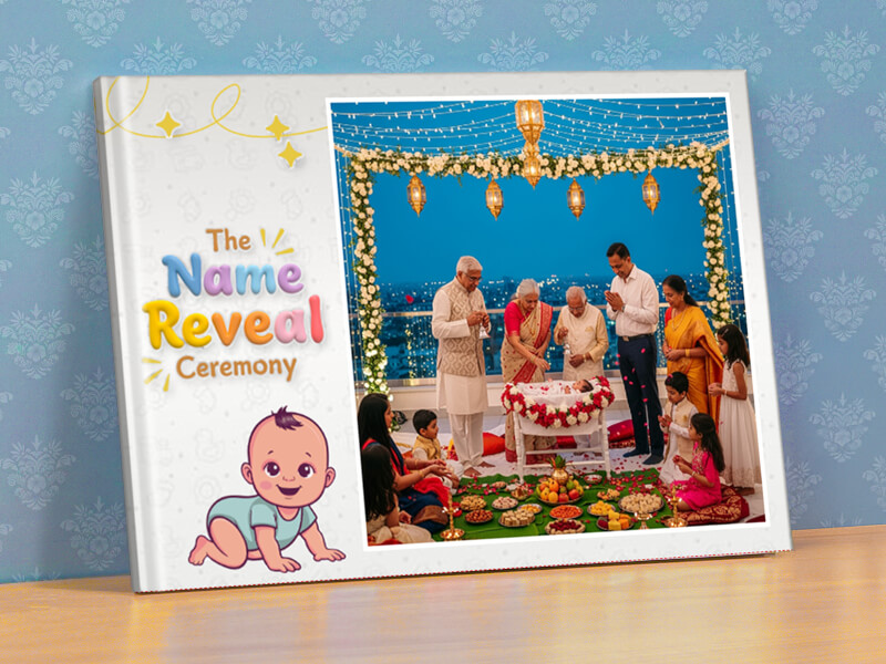 The Name Reveal Ceremony Celebrations Book
