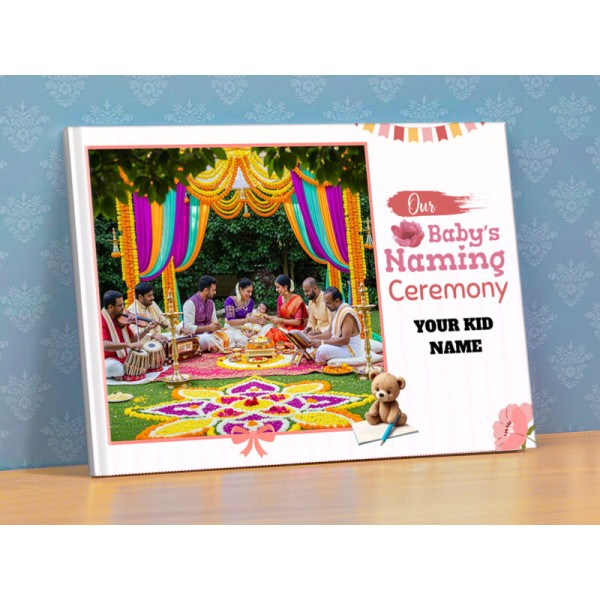 Baby Naming Ceremony Celebrations Picture Book