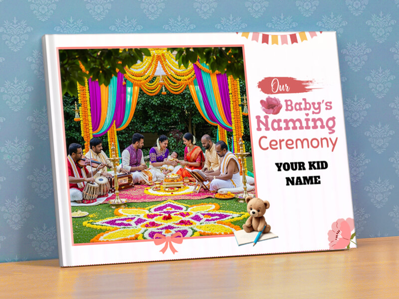 Baby Naming Ceremony Celebrations Picture Book