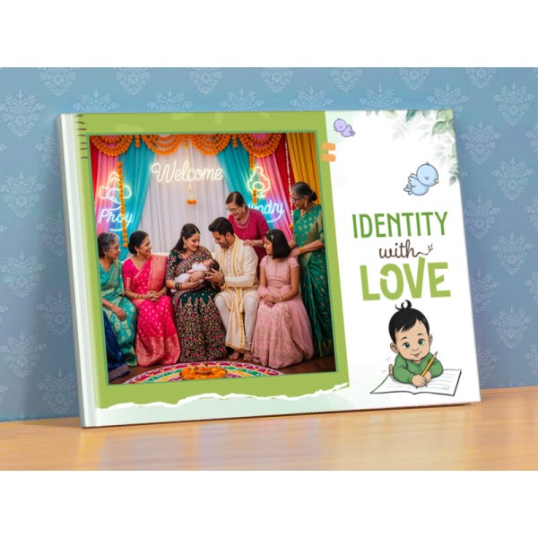 Identity with Love Naming Ceremony Photobook