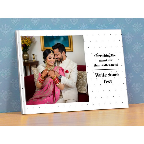Cherished Moments Collage Photobook