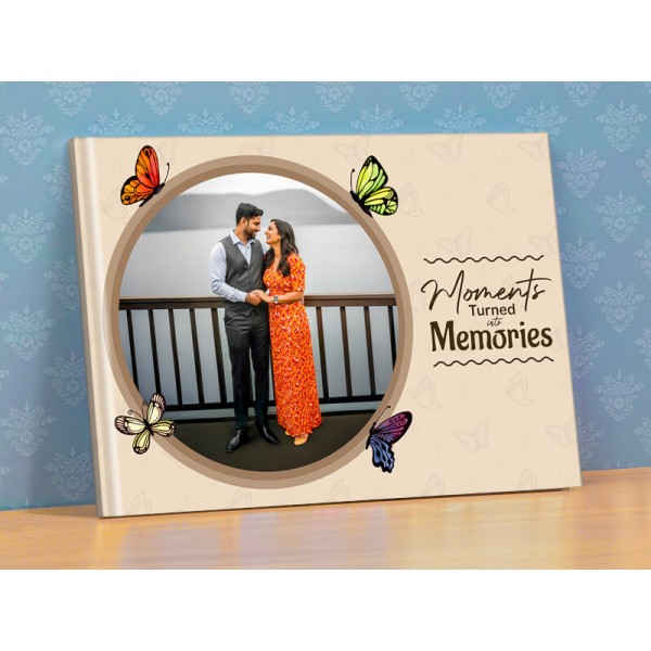 Moments Turned into Memories Photo Album