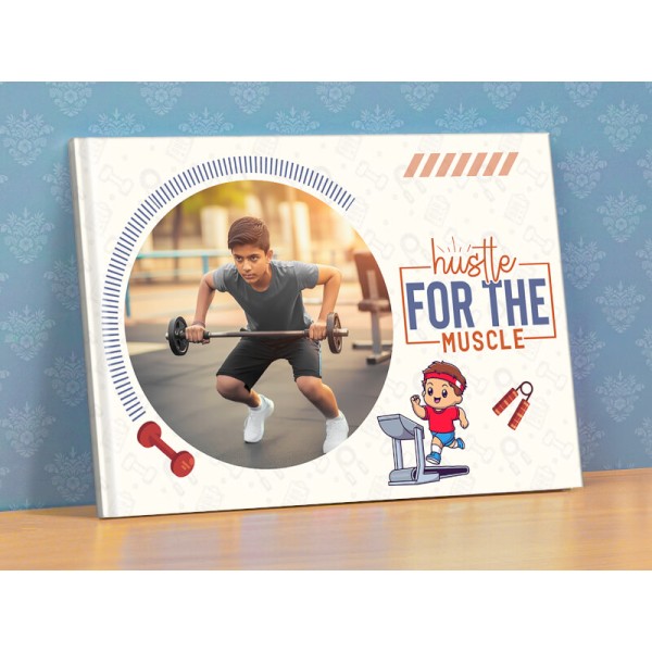 Hustle for the Muscle Photobook