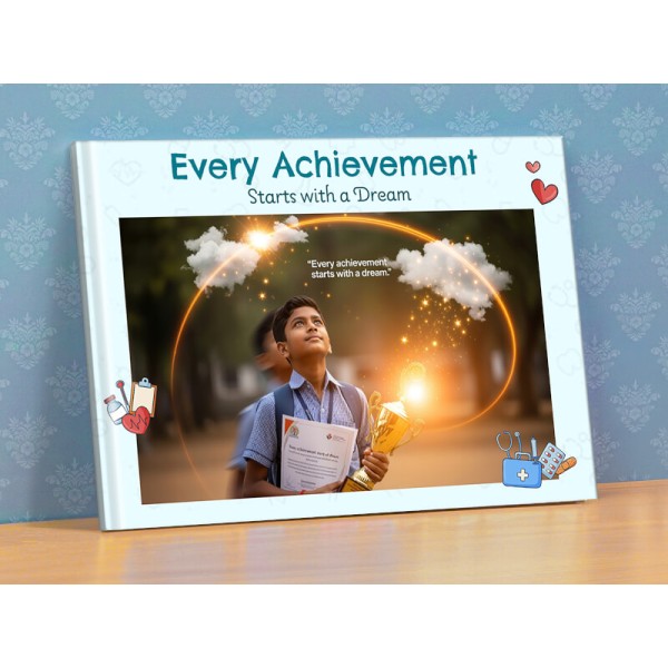 Every Achievement Starts with a Dream Photo Album