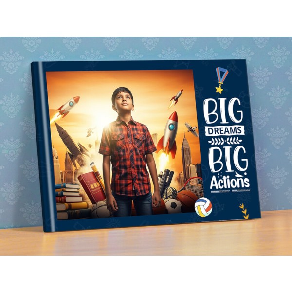 Big Dreams Big Actions Photobook