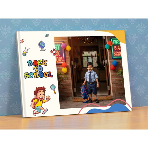 Back to School Memories Photobook