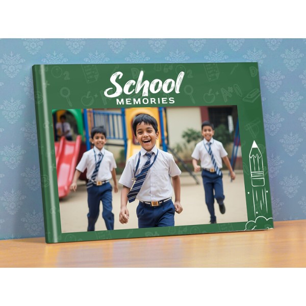 My School Memories Album