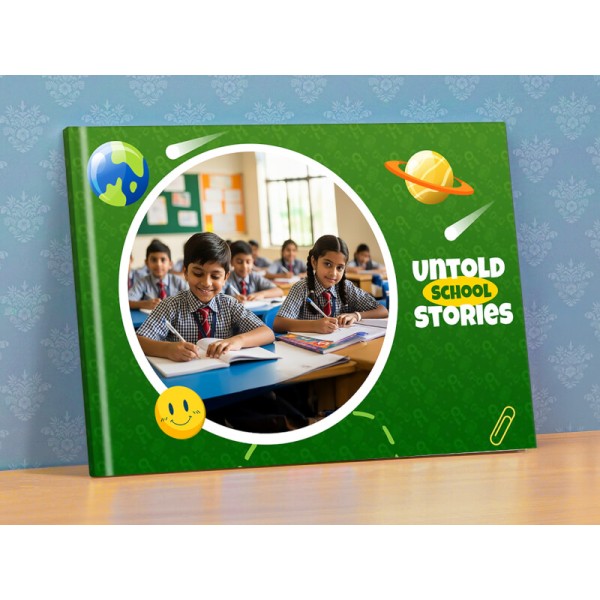 Untold School Stories Book