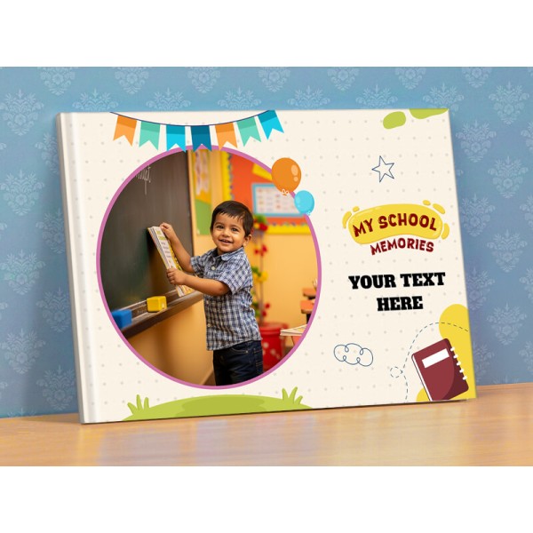 School Time Treasures with Custom Text